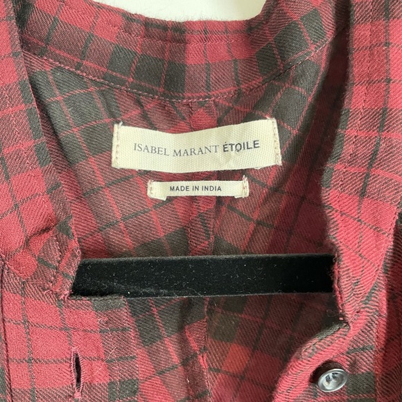 Isabel Marant Etoile flannel maxi - Picture 2 of 5